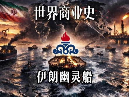 被全球封锁的伊朗石油巨兽