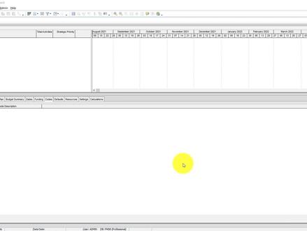 p6计划教程 01. 创建EPS结构