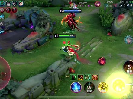 安琪拉一闪教程 #王者荣耀