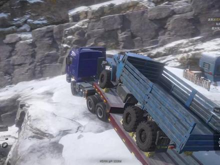 雪地奔驰 15季加拿大魁北克 3 #雪地奔驰 #旋转轮胎泥泞奔驰