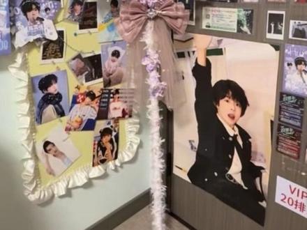 真爱降临💜#陈奕恒#大王扇 #大王扇权杖 #手工制作 #自制