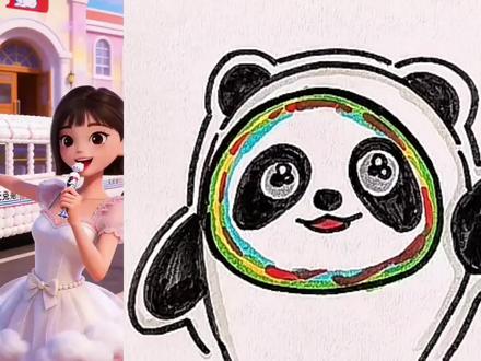 喜欢破坏校车的孩子。 #简笔画