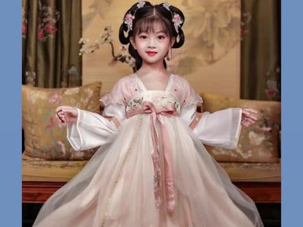 小课堂开课啦 快来看一下怎么给黑黄皮的宝宝选汉服#汉服 #汉服文化