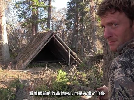 十人野外生存挑战赛,捕捉鲑鱼野兔,猎人狩猎驼鹿 十人野外生存挑战赛,捕捉鲑鱼野兔,猎人狩猎驼鹿#十人野外生存 #荒野独居 #野外生存 #荒野建造 #户外探险