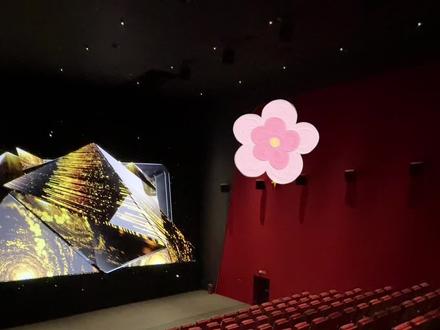 东莞的电影院已经进化成这种程度了嘛?!!!#东莞电影院 #巨幕影院 #飞驰人生3 #惊蛰无生 #春节档电影