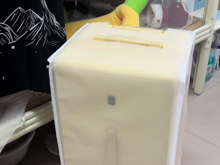 我的天!拥有了如此貌美的行李箱🧳! 这种淡黄色行李箱真的真的超乎我的预期,是那种奶油黄!谁懂啊!#行李箱分享#行李箱推荐#行李箱#黄色行李箱