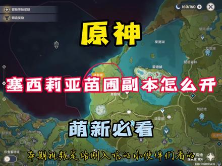 「原神」塞西莉亚苗圃副本怎么开,萌新必看的攻略,我等你搜攻略 #原神 #原神攻略 #塞西莉亚苗圃 #荒梦藏虞渊 #游戏日常