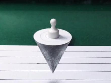 悬浮小岛,超级简单,你学会了吗?❤#立体画 #画画教程