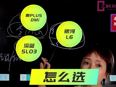 工科女答网友|秦PLUS DMi 银河L6 深蓝SL03 怎么选#秦PLUS #银河L6 #深蓝SL03 @工科女说车 @+53 @抖音汽车 #你在抖音搜什么