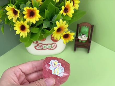 挑战制作水晶慢回弹捏捏 #创意手工 #创意DIY #自制捏捏