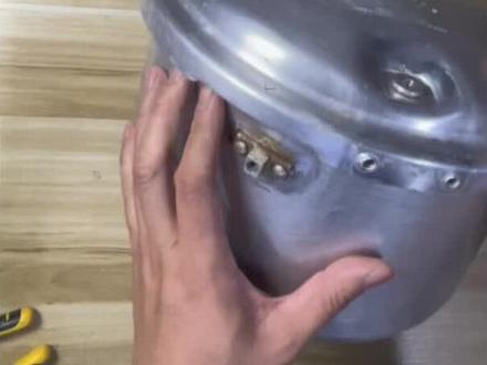 铝制高压锅手柄如何更换