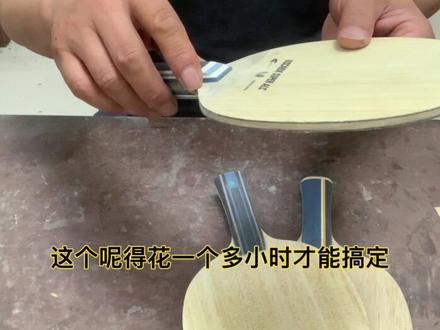 樊振东ALC-小金标 #乒乓球拍 #乒乓 #乒乓球拍搭配 #乒乓球视频