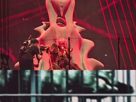 万兽之王开场原视频直出 简直夯爆了好吗 #薛之谦#万兽之王#薛之谦演唱会