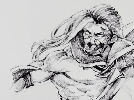 据说学的会的都能火,今天教你画兰陵王#手绘 #灵魂画手 #刘旭速写 #王者荣耀 #美术生 #画画 #简笔画