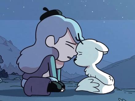 你做了你的决定 ,但我还是会想你的。#动画片 #动画推荐 #希尔达#hilda #动漫剪辑 #欧美动漫