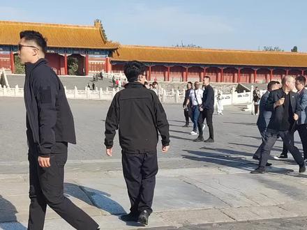 郑丽文回归祖国!到北京故宫!台湾回归祖国