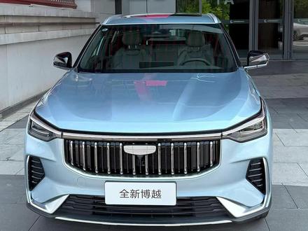 全新吉利博越#suv #dou是好车 #性价比