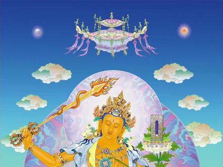 #传统文化 #愿所有人平安健康 #传递正能量 南无大智文殊师利菩萨#护身咒