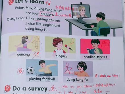 小学英语六年级上册第四单元39页let's learn#英语 #教育 #人教版小学英语 #知识分享 #每天跟我涨知识