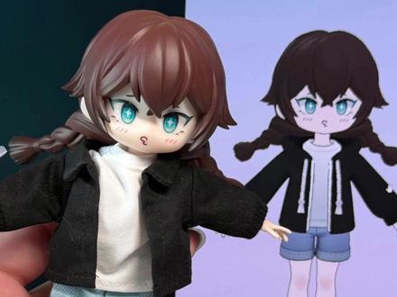 OC真的可以实体化吗? 我们做到了!!!
百款无属性发型搭配
-电子妆面
-直接生成
2.15 前
开放少量DIY实体内测。
——PL获取模板与教程。
#OCUU #OC #OC实体化 #12分bjd