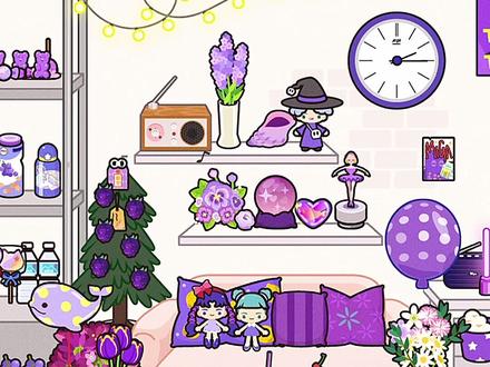 也不知道这次的米加房屋教程你们还喜欢吗#摸摸鱼 #米加小镇世界 #米加小镇