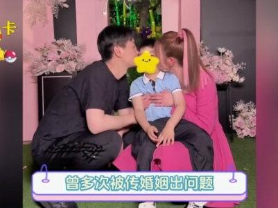 陈妍希和儿子出游瑞士,6岁小星星正脸曝光,和爸爸陈晓一模一样 #陈妍希 #陈晓 #陈妍希带儿子瑞士度假