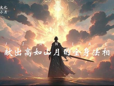 谁还没点背景呢,剑妈驾到,通通闪开#剑来 #烽火戏诸侯 #声娱文化