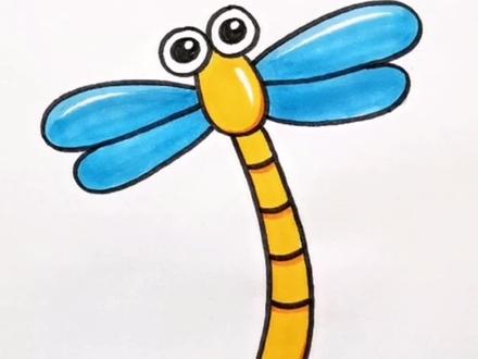 一起来试试吧!#儿童简笔画 #亲子简笔画