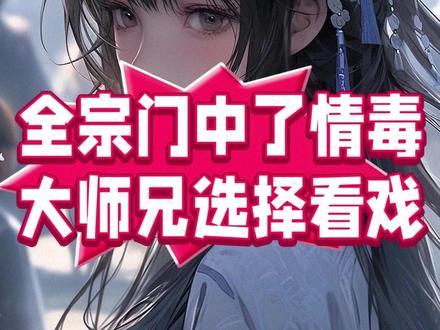 《全宗门中了情毒,大师兄选择看戏》流风岳明辉司清瑶沈月萤 全宗门中了情毒,需至寒潭浸泡三日解毒。
有洁癖的小师弟却大发脾气,不愿意跟众人共用一个池子。
这一次我没有再劝他。
而是看着未婚妻和师尊拿出神器强行设立了结界,坚持让众人等小师弟先泡完。#全宗门中了情毒大师兄选择看戏 #全宗门中了情毒大师兄选择看戏后续 #全宗门中了情毒大师兄选择看戏小说 #全宗门中了情毒大师兄选择看戏全文 #全宗门中了情毒大师兄选择看戏大结局 全宗门中了情毒大师兄选择看戏流风岳明辉司清瑶沈月萤 流风岳明辉司清瑶沈月萤后续 流风岳明辉司清瑶沈月萤小说 流风岳明辉司清瑶沈月萤全文 流风岳明辉司清瑶沈月萤完结 流风岳明辉司清瑶沈月萤完整版 流风岳明辉司清瑶沈月萤大结局