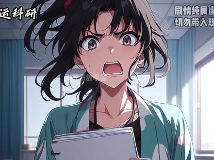 随手发明纳米飞刃,直接切割鹰酱航母 #漫画解说 #爽文