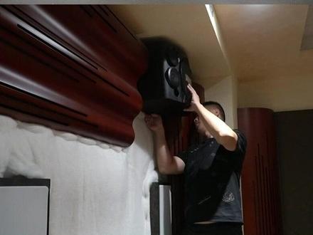 家庭影音娱乐系统,卡拉OK出现电流音,你该怎么解决排查#影音娱乐 #卡拉OK #家庭ktv #影音室 #唱歌爱好者 #k歌音响 #智能影音 @丰庭智能影音 @上海丰庭智能影音 @抖音小助手