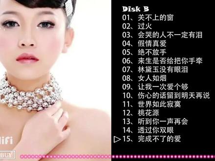 车载 人声有毒 无损合集 DISK B15张玮伽 - 完成不了的爱 #无损音乐 #车载音乐 #流行 #经典
