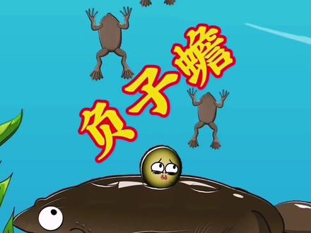 负子蟾妈妈: 为了你们!老娘把自己长成了莲蓬! #奇妙的动物 #奇妙知识在抖音 #动物的迷惑行为 #知识前沿派对 #负子蟾