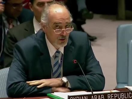 只有经历过痛苦的人才能感同身受,弱者的代表叙利亚外交官贾法里 #叙利亚#贾法里 #历史 #正能量 #致敬先烈