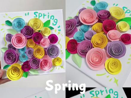 春日亲子手工|几张卡纸就能做的春日花朵手工
和宝宝一起在家用卡纸做春日立体手工
春日仪式感!从做一幅春日花朵手工开始吧!
#艺术启蒙 #亲子手工 #春日手工 #低成本手工 #卡纸手工