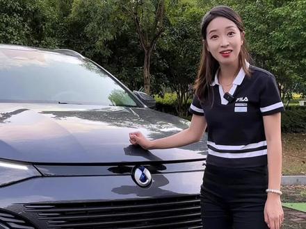 被吐槽胖了…这不能忍!#腾势N8#腾势n8全驭suv
