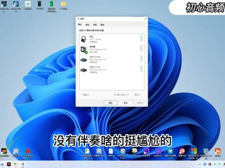 桥接器的使用设置注意事项#初心音频 #调音师 #声卡调试