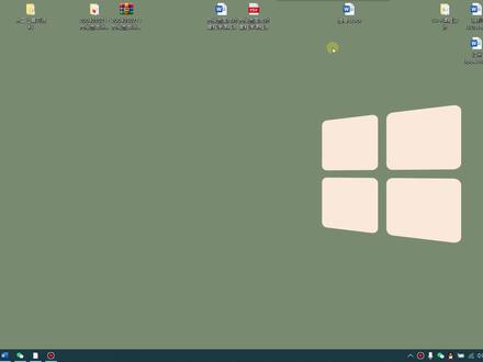 如果电脑上一个图标变成白板了,该怎么办?大部分原因是因为你改了这个应用的位置,把位置改正确就好了