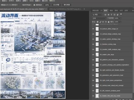GPT-Image2 展板终于不糊了! #设计教程 #gptimgae2 #建筑设计 #ai做ppt #展板设计