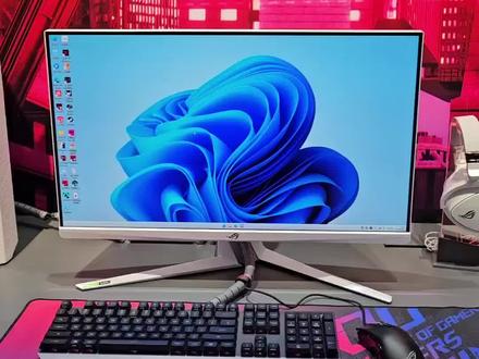 ROG显示器色彩调节教程来了,快来学一下吧#ROG #rog全家桶 #rog显示器