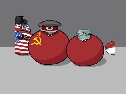 【波兰球】假如苏联复活2 #波兰球 #搞笑动画 #原创 #历史 #动漫