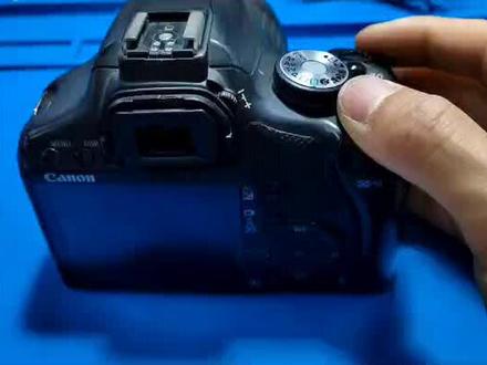 佳能500d/600d/550d/700d相机提示存储卡锁定、存储卡写保护不能拍摄简单维修#摄影器材 #维修 #佳能 #单反相机 #相机
