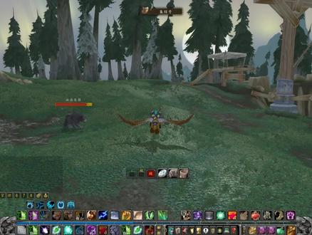 魔兽世界怀旧服:野外日赚万金的好地方,无职业要求,还没人抢怪 #魔兽世界怀旧服 #巫妖王之怒