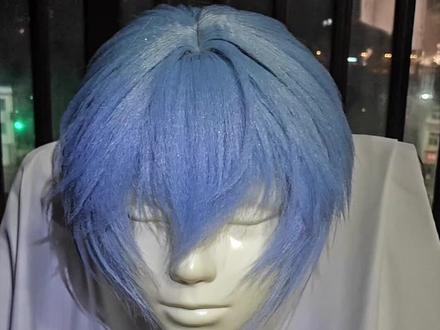 绫波丽假发跟练教程
#cos假发 #假发教程#绫波丽