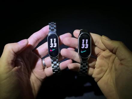 小米手画环动态nike表盘安装#小米手环10 #小米手环9 #表盘自定义