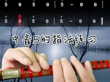 #竹笛入门教学 #零基础学笛子 中音5只开第六孔,气足一点吹。G调笛全按作低音5,有不明白请关注我,加粉丝群