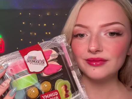 奇怪的寿司软糖#吃货日常 #国外美食