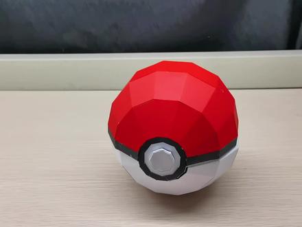 折纸精灵球#手工 #折纸 #神奇宝贝#宝可梦 #宝可梦朱紫