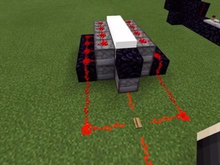 铁砧定位炮#我的世界