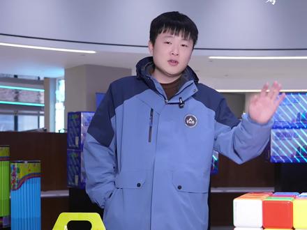 七彩魔方,颜值逆天#快乐分享